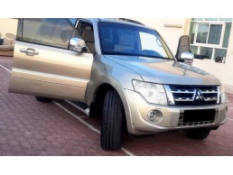 PAJERO 2013-FULL OPTION - SERVICE HISTORY -SINGLE OWNER