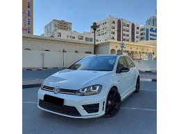 DHS 74000/= GOLF R / 2017 / GCC / FULL OPTION