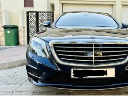 MERCEDES BENZ S500 GCC SPECIFIC 2016