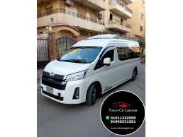 Rent Hiace for trips in Cairo