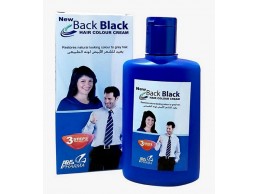 كريم نيو باك بلاك لعلاج الشعر الأبيض  New Back Black Cream