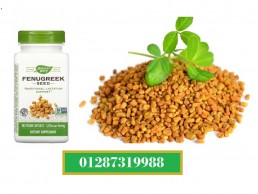 كبسولات الحلبة fenugreek لدعم الرضاعة Nature’s Way 180 كبسولة