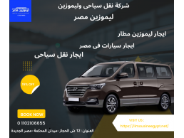 شركات تأجير Hyundai H1 في مصر