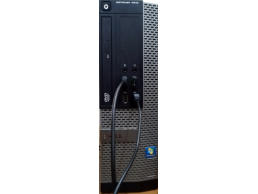 DELL OptiPlex 7010 500 GB with Monitor