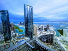 استلم فوري شقه بجزيره الريم بمقدم 20%و بقسط علي 5 سنين 