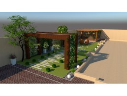 Professional designer of gardens and agricultural projects  2d 3d cad