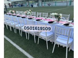  Exclusive Wedding Chair Rentals in Dubai