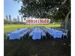 "Desert Chic Events: Rent Your Chairs & Tables Here!"