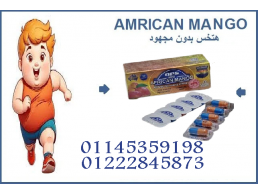  حبوب المانجو الأفريقي – طريقك لقوام مثالي ورشاقة تدوم! 
