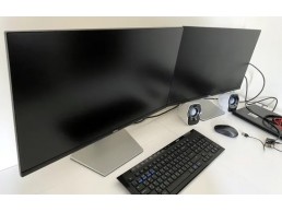  Dell 27inch monitors S2721HN