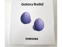  Galaxy buds 2 Color lavender New not open not used