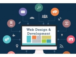 انشاء وتصميم موقع الكتروني متكامل (website)