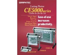 120- Graphtec CE 5000