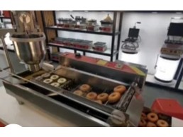  Donuts professional making machine