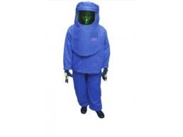 arc flash suit 40.8 cal/cm2 ملابس القوس الكهرباء