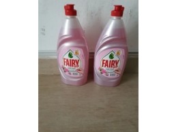  2 fairy dish washing liquid 750 ml Aed 10