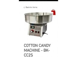  Cotton Candy Machine