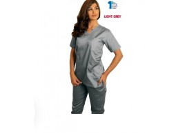  scrub suit uniforms polycotton 5 pockets in pants and 4 pockets in shirt 74 aed only factory price 