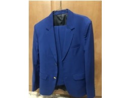  New customised blue suit for sale