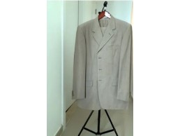Beige PAL ZILERI Formal Suit in excellent condition.
