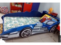 Car bed and Single bed for child 
