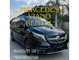 ايجار مرسيدس فيانو للرحالات اليوميه في الساحل 01125817033
