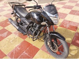 دراجة هوندا 150 للتوصيل Honda unicorn 150 delivery Motorbike