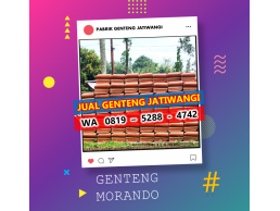 WA 0819 5288 4742 Supplier Genteng Jatiwangi di Pandeglang