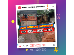 WA 0819 5288 4742, Harga Genteng Jatiwangi di Cianjur