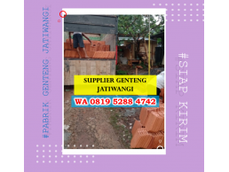 GRATIS ONGKIR **WA 0819 5288 4742** Tempat Beli Genteng Jatiwangi di Karawang