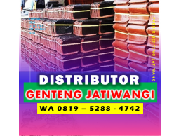 GRATIS ONGKIR *** WA 0819 5288 4742 Alamat yang Jual Genteng Jatiwangi di Karawang