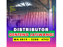 GRATIS ONGKIR *** WA 0819 5288 4742, Agen Genteng Jatiwangi di Depok