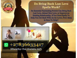 Lost Love Spells USA: How to Cast a Love Spell on My Ex +27836633417