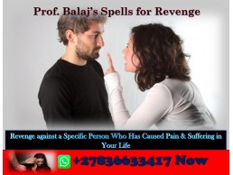 Revenge Spell Caster: Voodoo Revenge Spells to Inflict Serious Harm on Enemy +27836633417