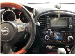 Nissan Juke Gulf Full Option 2016 turbo, leather seats, big screen, heated camera,  sunroof seats.