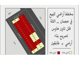 للبيع أراضي سكنية بالتلة 2  شاملة رسوم التسجيل من المطور مباشرة