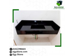 قرص مطابخ و حمام باللون الاسود 