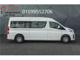 Rent a Toyota Hiace in Nasr City