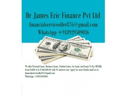 You need a quick loan ??  Annual interest rate: 3%.  Do you need a business loan?  Do you need a per