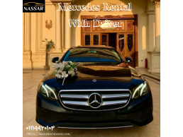 ايجار مرسيدس Luxury +E200 = ليموزين المطار 