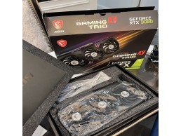 MSI Geforce Rtx3090 Gaming X Trio 24g Graphics Card