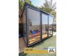مقاول ملاحق و غرف خارجيه قزاز في الرياض 0551033861
