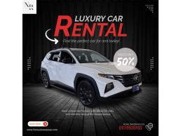  limousine for travel between governorates, Hyundai Tucson rental