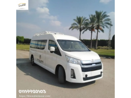 Toyota Hiace Microbus For Rent 