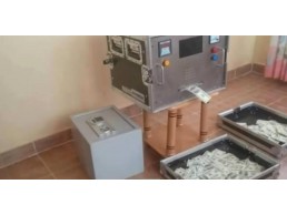  Black money cleaning machine and powder for cleaning black money