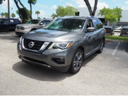 2017 Nissan Pathfinder Platinum Full Option for sale 