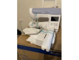 New Brother PE800 5x7 Embroidery Machine