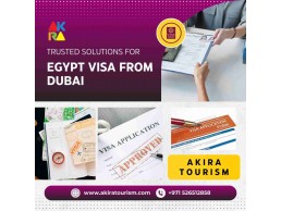 Trusted Solutions for Egypt Visa from Dubai