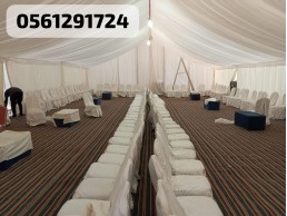Specialized Tent Rentals for Funeral Services and Home Events**