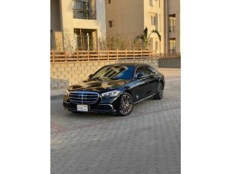 ايجار مرسيدس S420 موديل 2020